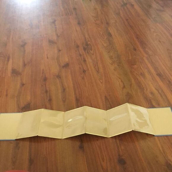 Caspari Vintage iris small picture album holder - Picture 4 of 4